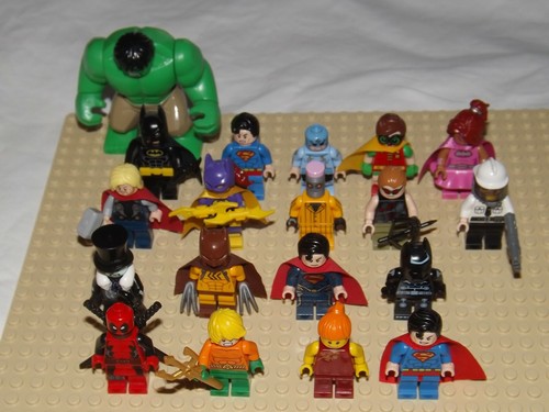 Lego mini figures marvel - lego,