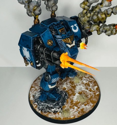 Dreadnought lascannon effects - dreadnought,