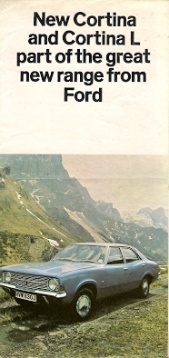 Ford cortina standard l - standard,