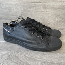 Diesel Trainers Mens Black UK