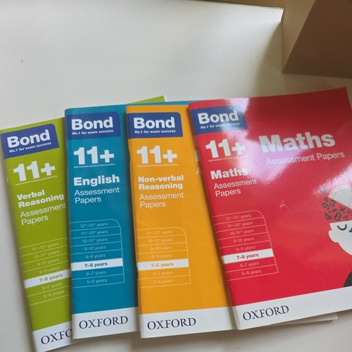 Bond verbal reasoning - bond, 11+: