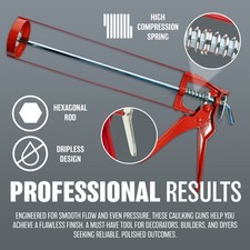 SILICONE GUN SKELETON CAULK