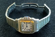 Cartier Santos Silver Unisex