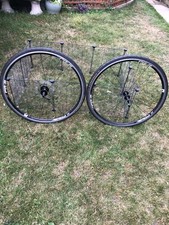Giant PR2 Wheelset Rim Brake Shimano Freehub + Gatorskin 700/25 tyre/tubes