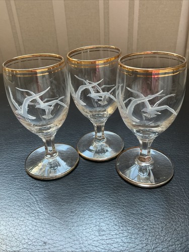 Vintage cordial glasses - 3,