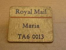 OBSOLETE ROYAL MAIL POSTIE