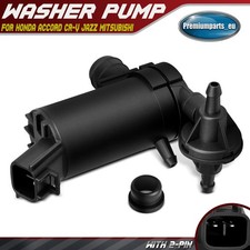 Windscreen Washer Pump for Honda Accord CR-V Jazz Mitsubishi ASX 76846TF0003 New