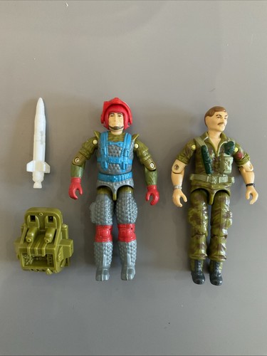 Joe action force figures - joe,