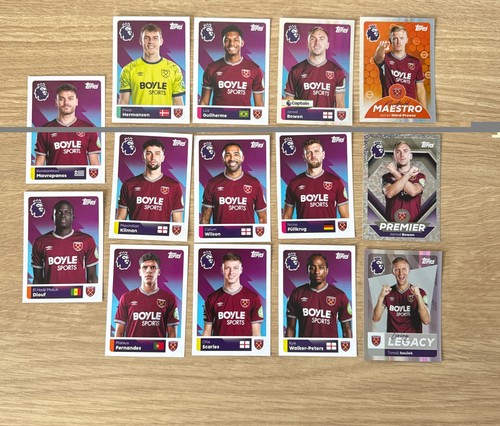 Topps 2026 premier league - topps,