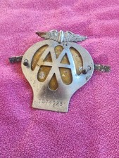 Vintage AA Membership Car