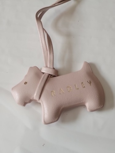 Pink radley leather dog - radley,