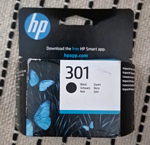 301 black genuine - hp,