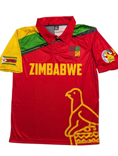 Zimbabwe cricket team jersey - zimbabwe,