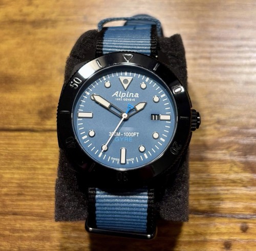 Alpina seastrong diver gyre - alpina,