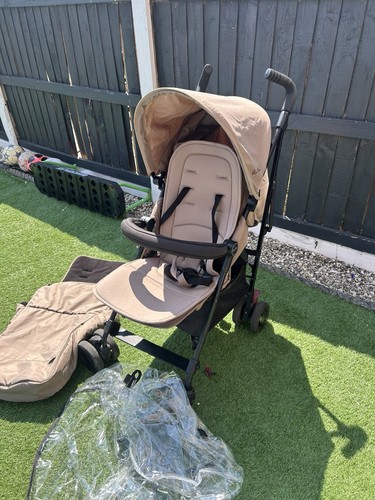 Silver cross pop stroller - silver,