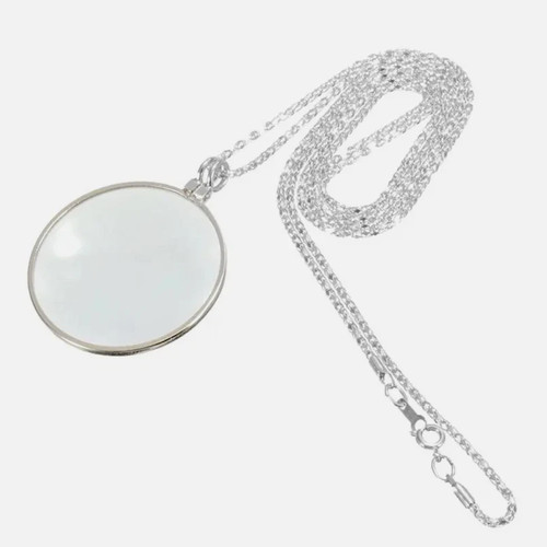 1pc silver gold monocle - silver,