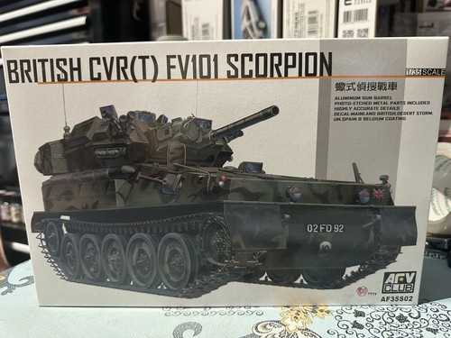 Afv club af35s02 - afv, scorpion