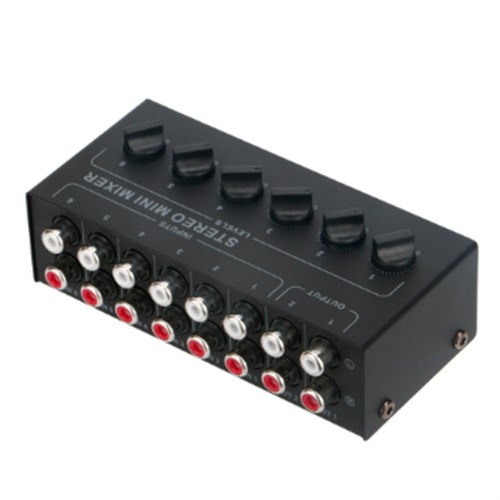 Channels passive stereo mixer - passive,
