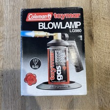 Coleman Taymar Blowlamp / BlowTorch LG980 - Used but in good condition