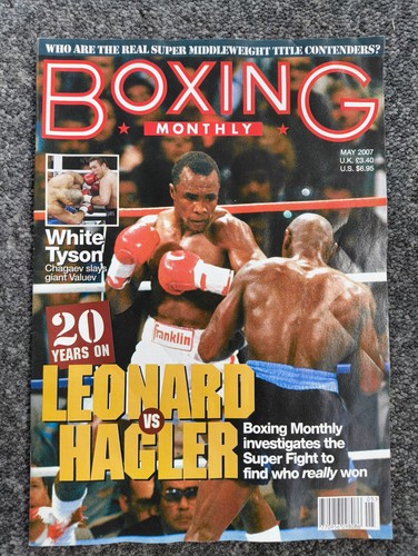 Boxing monthly magazine - magazine,