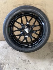 BBS 1x 17 BLACK ALLOY WHEEL