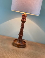 Vintage Turned Wooden Table