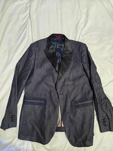 Star raw tuxedo blazer xl - g-star,