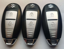 1 x GENUINE USED SUZUKI 2 BUTTON SMART REMOTE KEY FOB, ID46 7952 Chip, 433Mhz