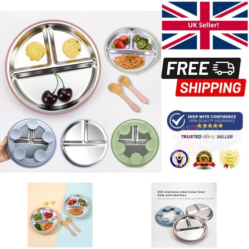 Divided plate baby suction - divided,