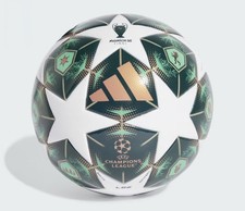 Adidas Fifa Quality Champions League Knockout Round Green Football BNWT - Size 5