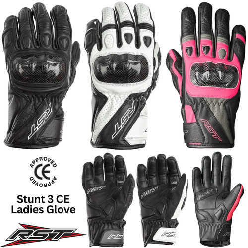 Rst stunt ladies glove - ladies,