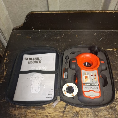 Black and decker laserplus - black,
