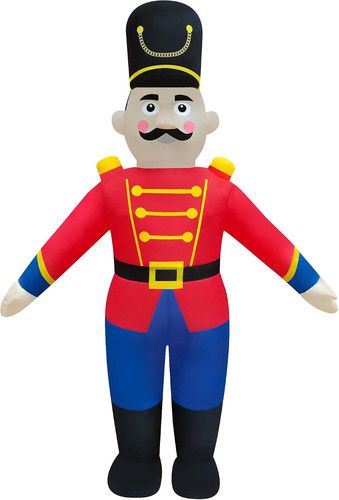 Funny inflatable soldier - funny,