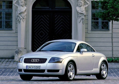 Audi mk2 type 8j - audi,