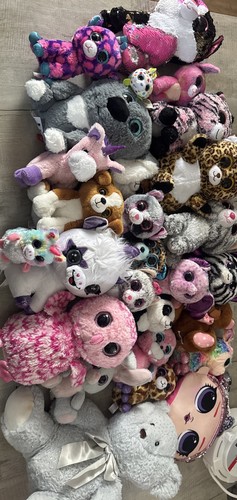 Bundle soft toys - of, cats