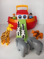 PLAYMOBIL 2010 My Take Along Noahs Ark with Animals & Figures