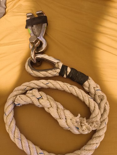 Mantus chain hook - chain, 3/8