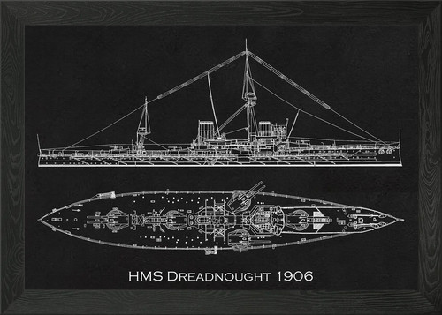 Hms dreadnought 1906 - hms,