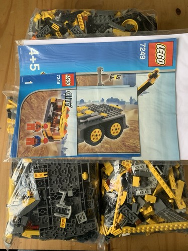 Lego city xxl mobile - xxl, crane
