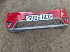 HONDA CIVIC MK8 FRONT BUMPER RED 2006 2007 2008 2009