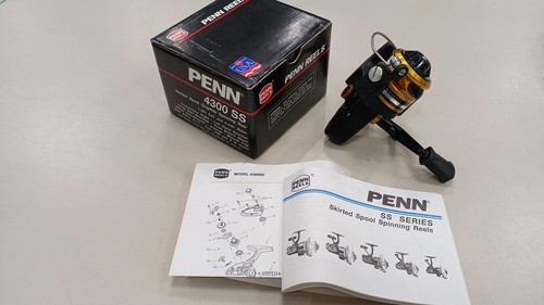Penn reels 4300 - penn, spinning