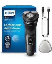 Philips Electric Shaver 3000 Series - Wet & Dry Shaver For Men (Model S3145/00)