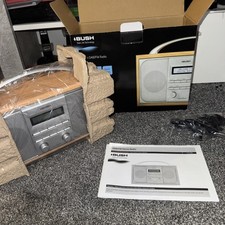 BOXED BUSH STEREO DAB/FM Radio