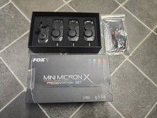 Fox Mini Micron X 3 Rod Alarm