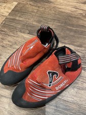 Boreal Kids Adjustable Climbing Shoe Used Good Condition.