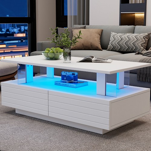Coffee table storage - storage, rectangle