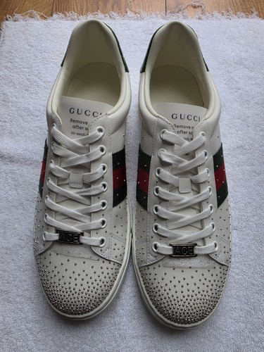 Gucci ace sneakers leather - ace,