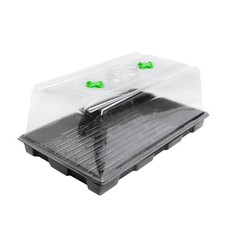 ROOT!T Large Value Propagator Tray & Lid Seedling Cutting Propagation Kit