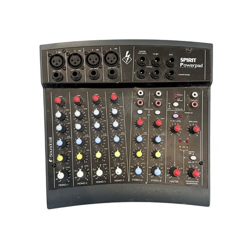 Soundcraft spirit powerpad - spirit,