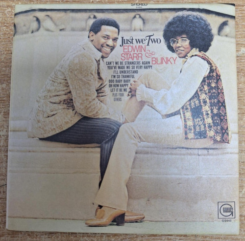 Edwin starr blinky just we - just,